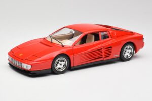 Ferrari Testarossa Vermelho Bburago 1:18 3019 Metal