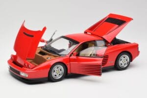 Ferrari Testarossa Vermelho Kyosho 1:18 08422R Metal - imagem 2 de 8