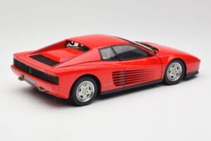 Ferrari Testarossa Vermelho Kyosho 1:18 08422R Metal - imagem 3 de 8