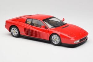 Ferrari Testarossa Vermelho Kyosho 1:18 08422R Metal - imagem 6 de 8
