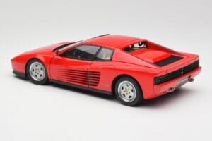Ferrari Testarossa Vermelho Kyosho 1:18 08422R Metal - imagem 7 de 8