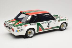 Fiat 131 Abarth #5 M. Alen / I. Kivimaki Rally Portugal 1978 Otto 1:12 G093 Resina - imagem 2 de 6