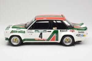 Fiat 131 Abarth #5 M. Alen / I. Kivimaki Rally Portugal 1978 Otto 1:12 G093 Resina - imagem 3 de 6