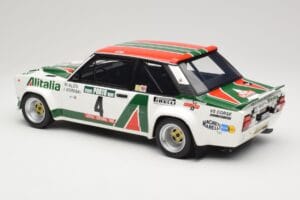 Fiat 131 Abarth #5 M. Alen / I. Kivimaki Rally Portugal 1978 Otto 1:12 G093 Resina - imagem 5 de 6
