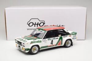 Fiat 131 Abarth #5 M. Alen / I. Kivimaki Rally Portugal 1978 Otto 1:12 G093 Resina - imagem 6 de 6