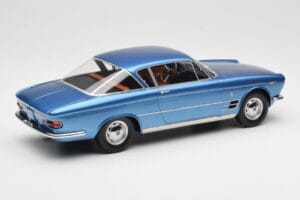 Fiat 2300 S Coupe Azul BoS Models 1:18 BOS161 Resina - imagem 2 de 6