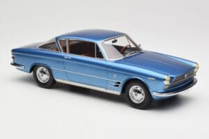 Fiat 2300 S Coupe Azul BoS Models 1:18 BOS161 Resina - imagem 4 de 6