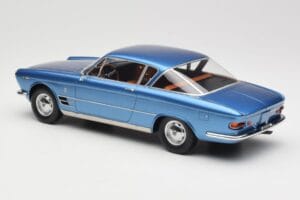 Fiat 2300 S Coupe Azul BoS Models 1:18 BOS161 Resina - imagem 5 de 6
