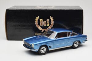 Fiat 2300 S Coupe Azul BoS Models 1:18 BOS161 Resina - imagem 6 de 6