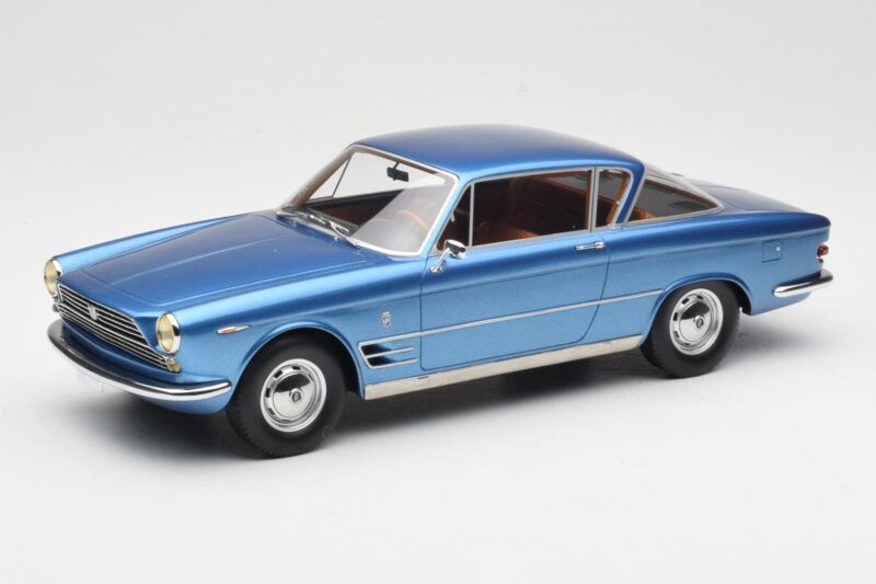 Fiat 2300 S Coupe Azul BoS Models 1:18 BOS161 Resina