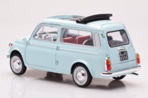 Fiat 500 Giardiniera Acquamarina Azul Norev 1:18 187742 Metal - imagem 7 de 7
