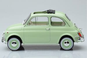 Fiat 500 L Verde Claro Norev 1:18 187773 Metal - imagem 3 de 6