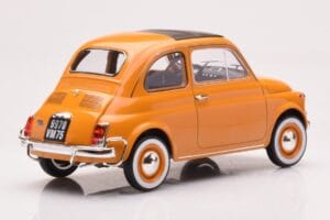 Fiat 500 L Pasitano Amarelo Norev 1:18 187775 Metal - imagem 2 de 6