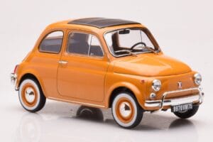 Fiat 500 L Pasitano Amarelo Norev 1:18 187775 Metal - imagem 4 de 6
