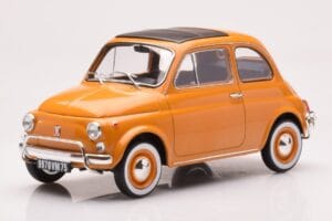 Fiat 500 L Pasitano Amarelo Norev 1:18 187775 Metal