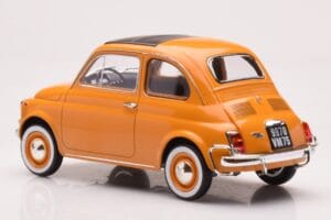 Fiat 500 L Pasitano Amarelo Norev 1:18 187775 Metal - imagem 5 de 6