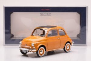 Fiat 500 L Pasitano Amarelo Norev 1:18 187775 Metal - imagem 6 de 6