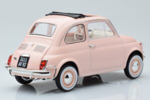 Fiat 500 L Rosa Special Birth Pack Norev 1:18 187774 Metal - imagem 2 de 6