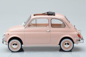 Fiat 500 L Rosa Special Birth Pack Norev 1:18 187774 Metal - imagem 3 de 6