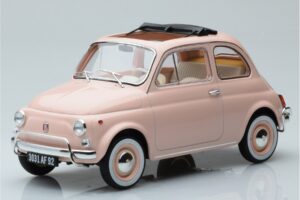 Fiat 500 L Rosa Special Birth Pack Norev 1:18 187774 Metal