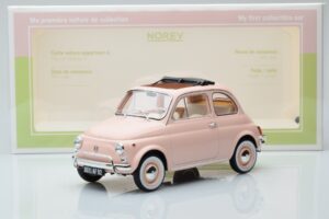 Fiat 500 L Rosa Special Birth Pack Norev 1:18 187774 Metal - imagem 6 de 6