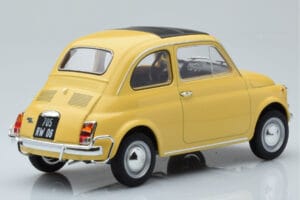 Fiat 500 L Tahiti Amarelo Norev 1:18 187772 Metal - imagem 2 de 6