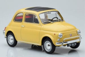 Fiat 500 L Tahiti Amarelo Norev 1:18 187772 Metal - imagem 4 de 6