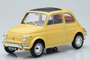 Fiat 500 L Tahiti Amarelo Norev 1:18 187772 Metal