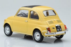 Fiat 500 L Tahiti Amarelo Norev 1:18 187772 Metal - imagem 5 de 6