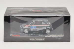 Fiat 500 #168 Engstler Motorsport Freke / Friberg / Naumann 24 Hours Nurburgring 2008 Minichamps 1:43 437081268 Metal - imagem 4 de 4