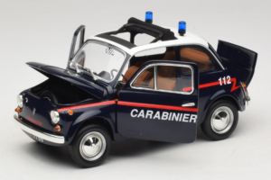 Fiat 500L Carabinieri Minichamps 1:18 150121690 Metal - imagem 2 de 8