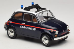 Fiat 500L Carabinieri Minichamps 1:18 150121690 Metal - imagem 6 de 8