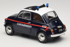 Fiat 500L Carabinieri Minichamps 1:18 150121690 Metal - imagem 7 de 8