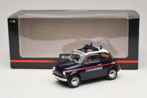 Fiat 500L Carabinieri Minichamps 1:18 150121690 Metal - imagem 8 de 8