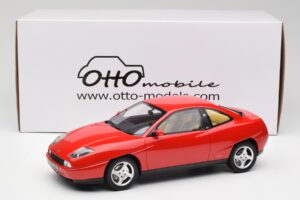 Fiat Coupe Turbo 20V Vermelho Otto 1:18 OT1100 Resina - imagem 6 de 6