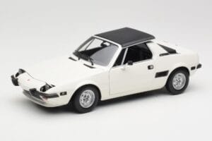 Fiat X1/9 Branco Minichamps 1:18 100121685 Metal