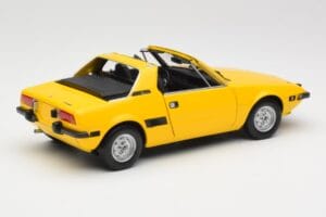 Fiat X1/9 Amarelo Minichamps 1:18 100121664 Metal - imagem 3 de 8