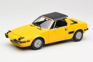 Fiat X1/9 Amarelo Minichamps 1:18 100121664 Metal