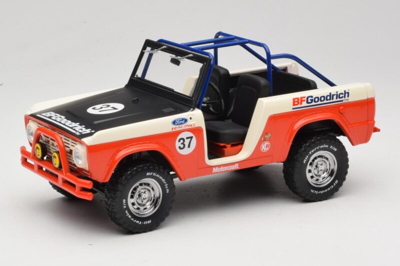 Ford Bronco Baja #37 1966 GreenLight 1:18 19037 Metal