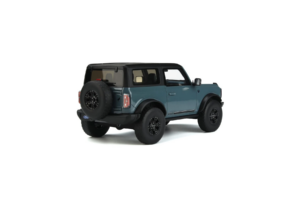 Ford Bronco First Edition 2-Door Azul GT Spirit 1:18 GT359 Resina - imagem 2 de 4