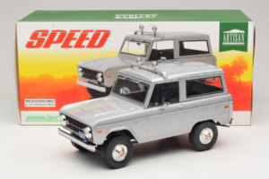 Ford Bronco Speed Movie GreenLight 1:18 19074 Metal - imagem 7 de 7