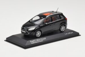 Ford C-Max Grand Preto Metálico Minichamps 1:43 400089100 Metal - imagem 2 de 4
