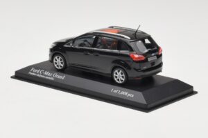 Ford C-Max Grand Preto Metálico Minichamps 1:43 400089100 Metal - imagem 3 de 4