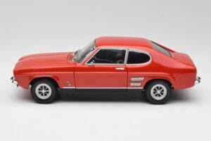 Ford Capri Mk1 1700 GT Vermelho Minichamps 1:18 180089001 Metal - imagem 4 de 8