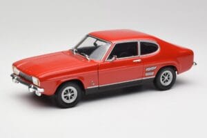Ford Capri Mk1 1700 GT Vermelho Minichamps 1:18 180089001 Metal