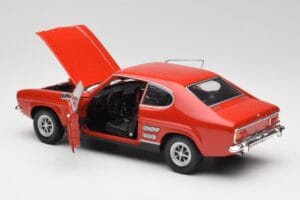 Ford Capri Mk1 1700 GT Vermelho Minichamps 1:18 180089001 Metal - imagem 5 de 8