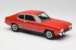 Ford Capri Mk1 1700 GT Vermelho Minichamps 1:18 180089001 Metal - imagem 6 de 8