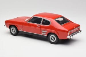 Ford Capri Mk1 1700 GT Vermelho Minichamps 1:18 180089001 Metal - imagem 7 de 8