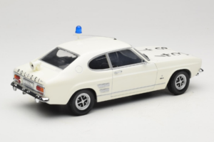 Ford Capri Autobahnpolizei Dusseldorf Minichamps 1:18 150089090 Metal - imagem 3 de 8