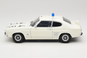 Ford Capri Autobahnpolizei Dusseldorf Minichamps 1:18 150089090 Metal - imagem 4 de 8